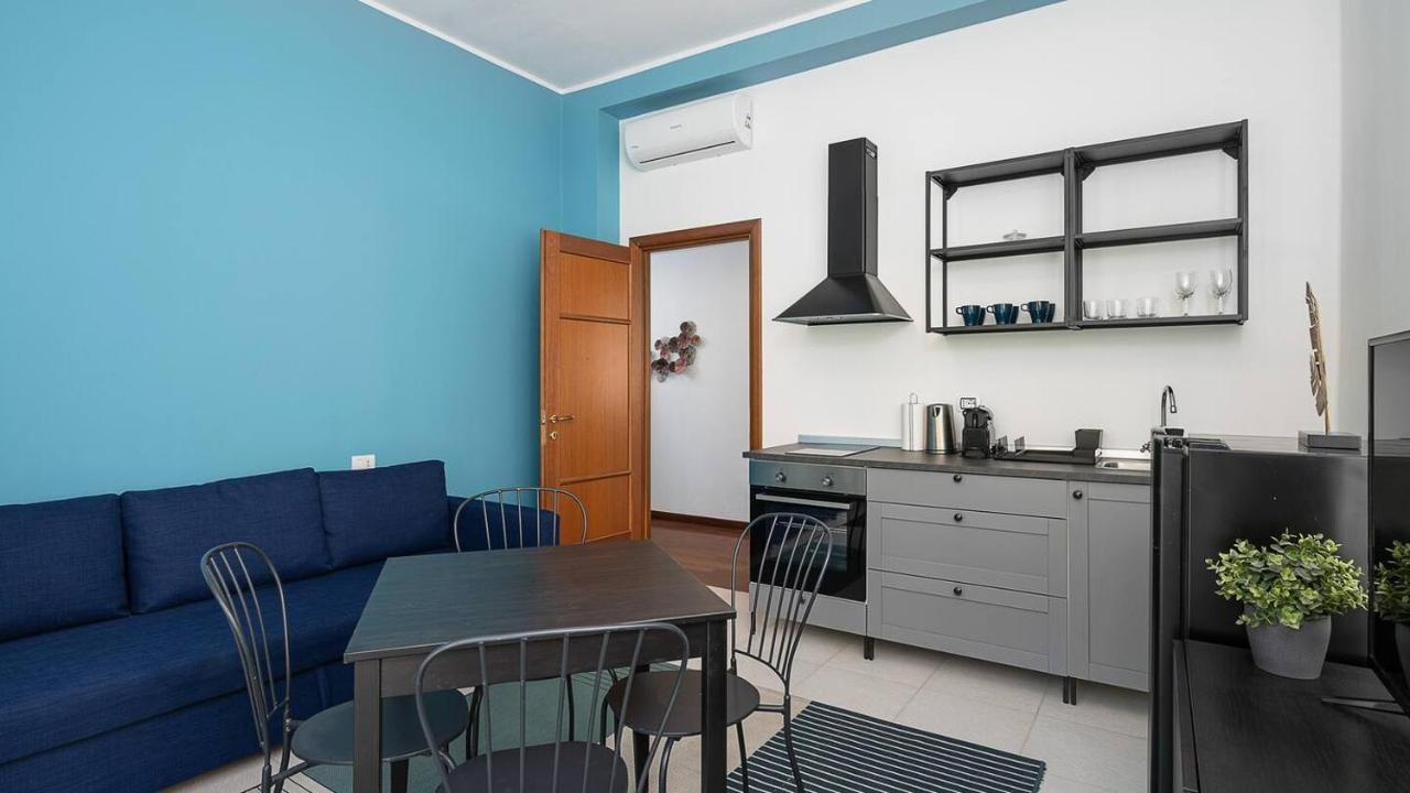 Blue City Paradise - Renovated Apt In Center Milan Apartment ภายนอก รูปภาพ