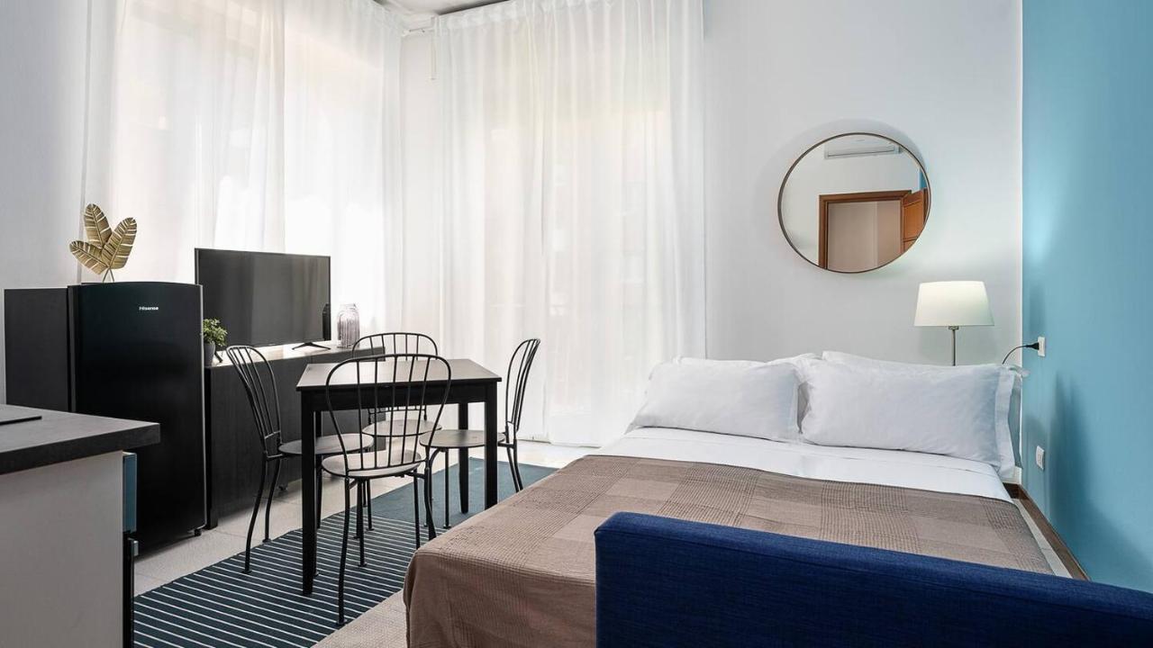 Blue City Paradise - Renovated Apt In Center Milan Apartment ภายนอก รูปภาพ